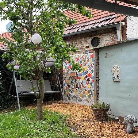 Haus Morgentau Mit Garten In Zentraler Lage بيت للعطل *