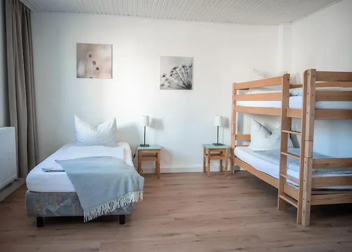 Semesterbostad Haus Morgentau Mit Garten In Zentraler Lage *