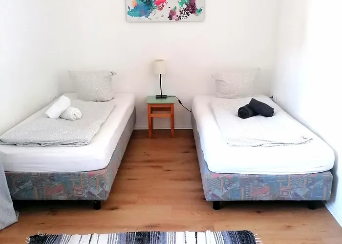 Semesterbostad Haus Morgentau Mit Garten In Zentraler Lage