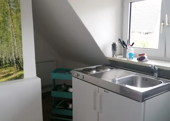 Semesterbostad Haus Morgentau Mit Garten In Zentraler Lage *