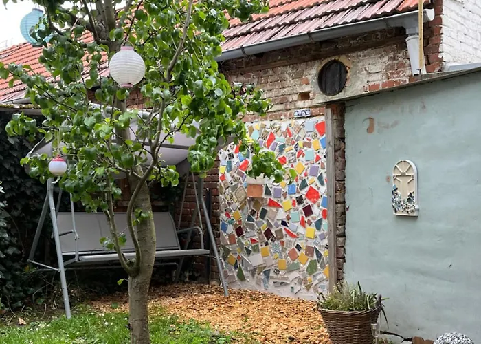 Haus Morgentau Mit Garten In Zentraler Lage Semesterbostad *